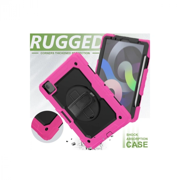 İpad Pro 11 (2020) Kılıf Pars Tablet Kapak - Pembe