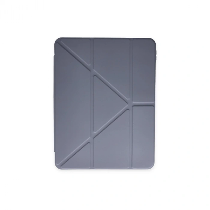 İpad Pro 12.9 (2021) Kılıf Kalemlikli Mars Tablet Kılıfı - Lavender