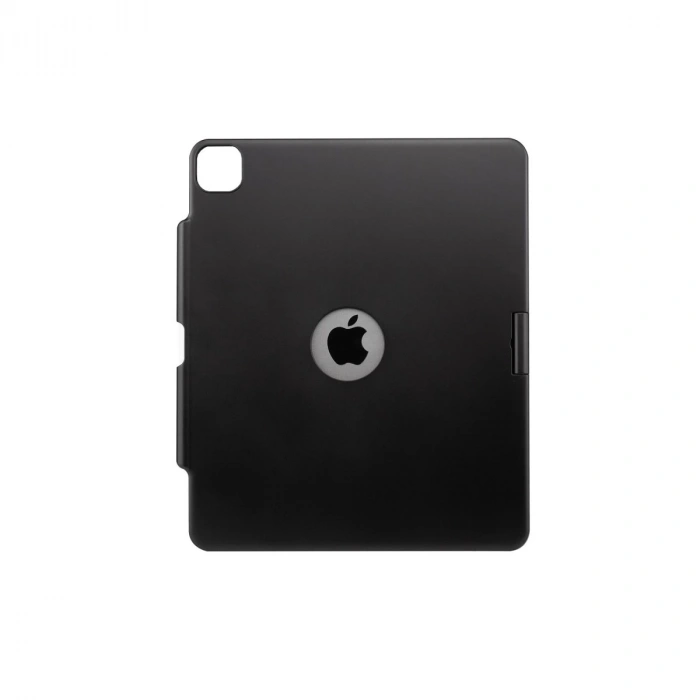 İpad Pro 12.9 (2021) Kılıf Magic Dönen Klavyeli Tablet Kılıf - Siyah