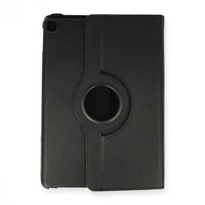 İpad Pro 13 (2024) Kılıf 360 Tablet Deri Kılıf - Siyah