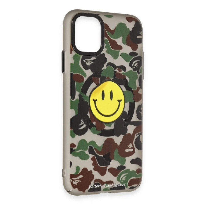 İphone 11 Kılıf Apollo Magneticsafe Desenli Kapak - Apollo Siyah - 4