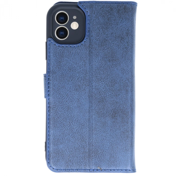 İphone 11 Kılıf Trend S Plus Kapaklı Kılıf - Lacivert