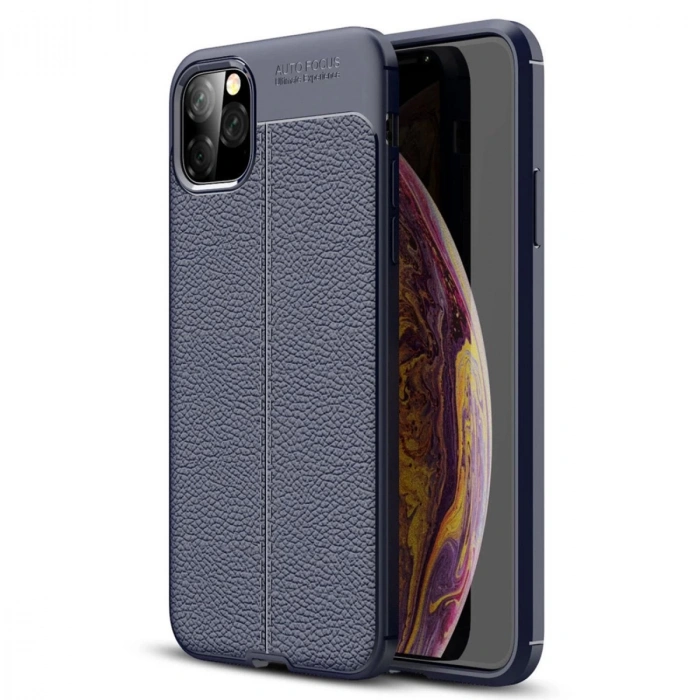 İphone 11 Pro Kılıf Auto Focus Kapak - Lacivert