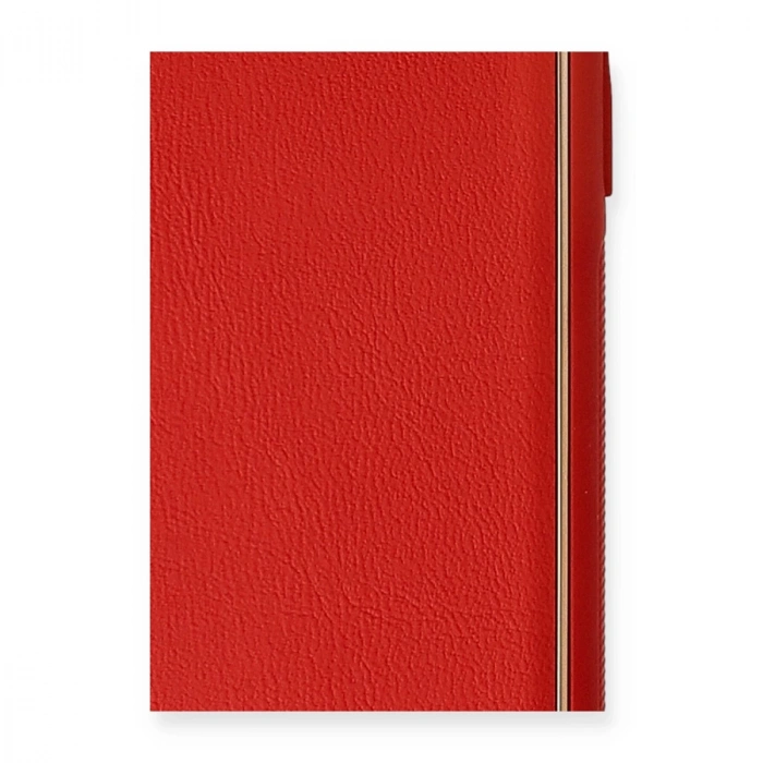 İphone 11 Pro Max Kılıf Coco Deri Silikon Kapak - Kırmızı