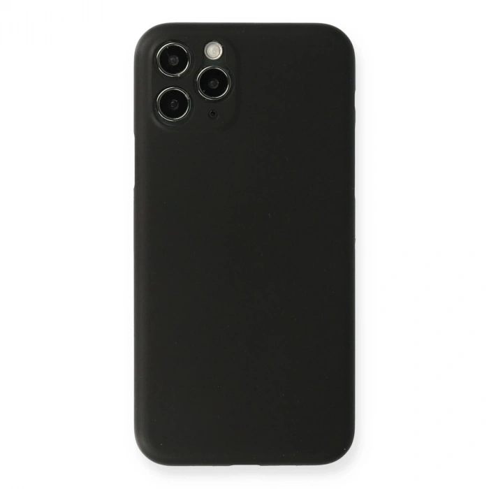 İphone 11 Pro Max Kılıf Pp Ultra İnce Kapak - Siyah