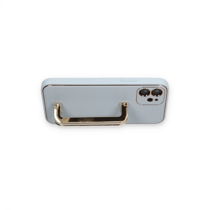 İphone 12 Kılıf Coco Elit Kapak - Turkuaz