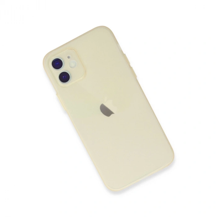 İphone 12 Kılıf Puma Silikon - Gold