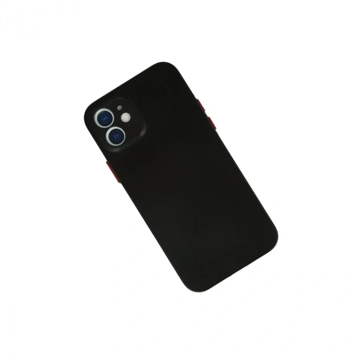 İphone 12 Mini Kılıf Pp Ultra İnce Kapak - Siyah