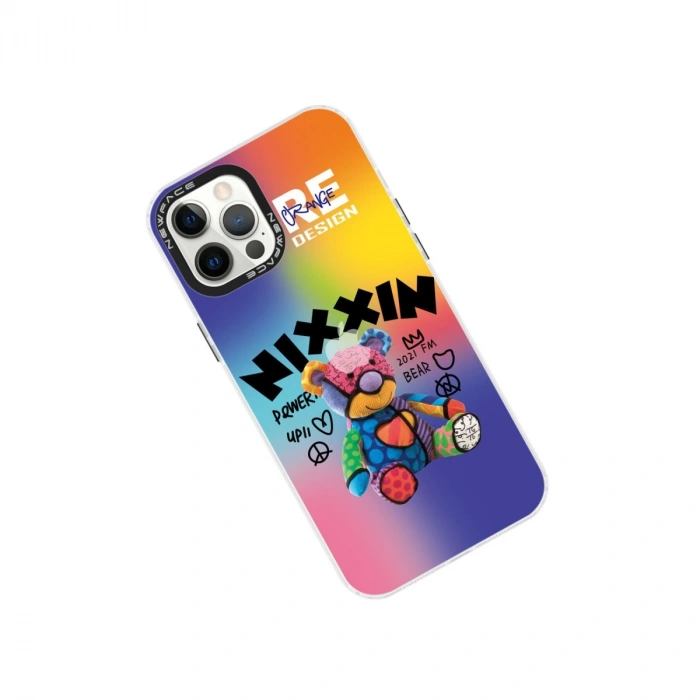 İphone 12 Pro Max Kılıf Estoril Desenli Kapak - Estoril - 11