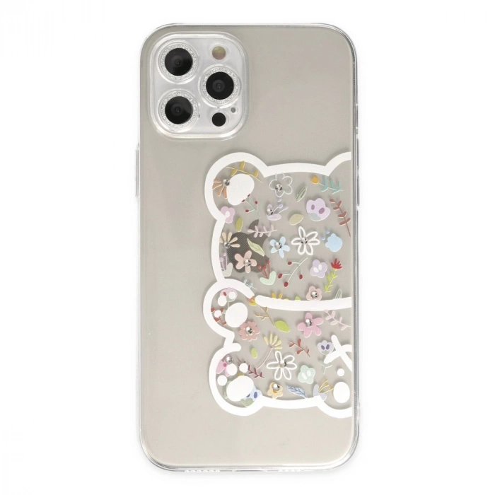 İphone 12 Pro Max Kılıf Lucky Silikon - Lucky 4