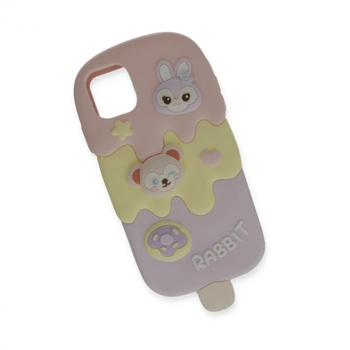 İphone 13 Kılıf Poky Karakter Silikon Kapak- Desen 11