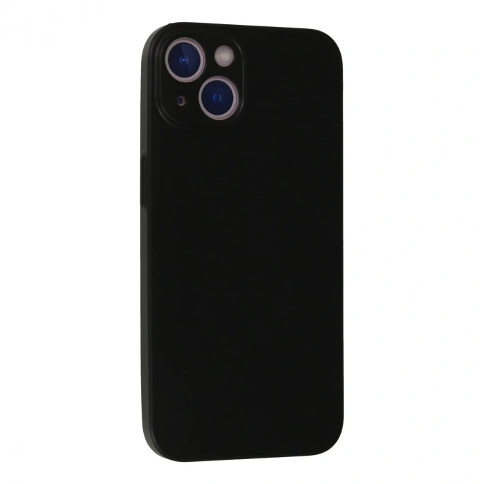 İphone 13 Mini Kılıf Pp Ultra İnce Kapak - Siyah