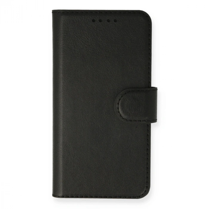 İphone 13 Mini Kılıf Trend S Plus Kapaklı Kılıf - Siyah