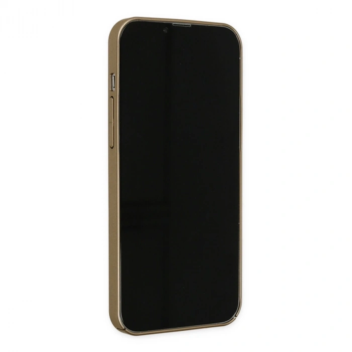 İphone 13 Pro Kılıf Jack Magneticsafe Lens Silikon - Gold