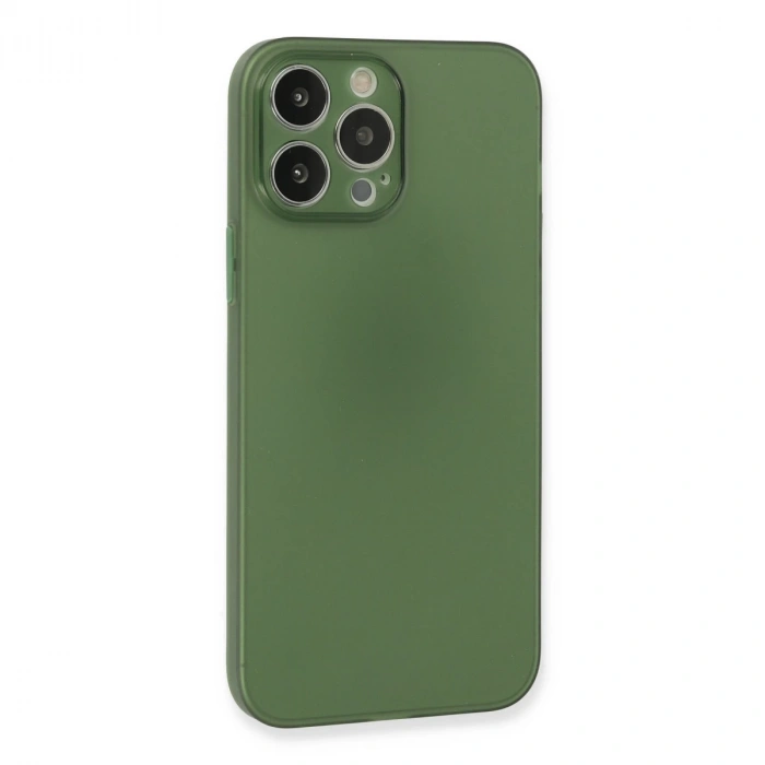 İphone 13 Pro Kılıf Puma Silikon - Yeşil