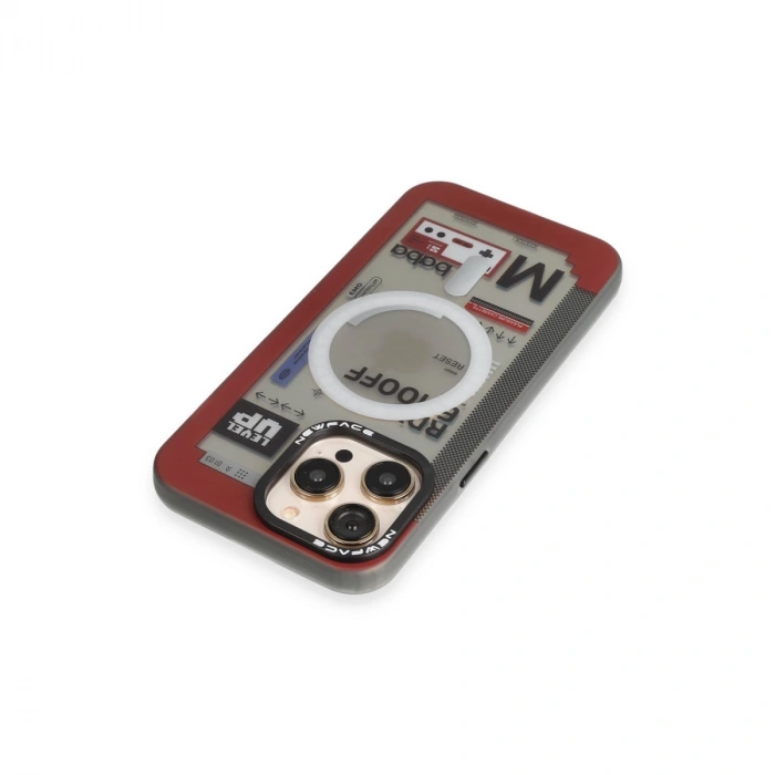 İphone 13 Pro Max Kılıf Venüs Magneticsafe Desenli Kapak - Venüs - 11