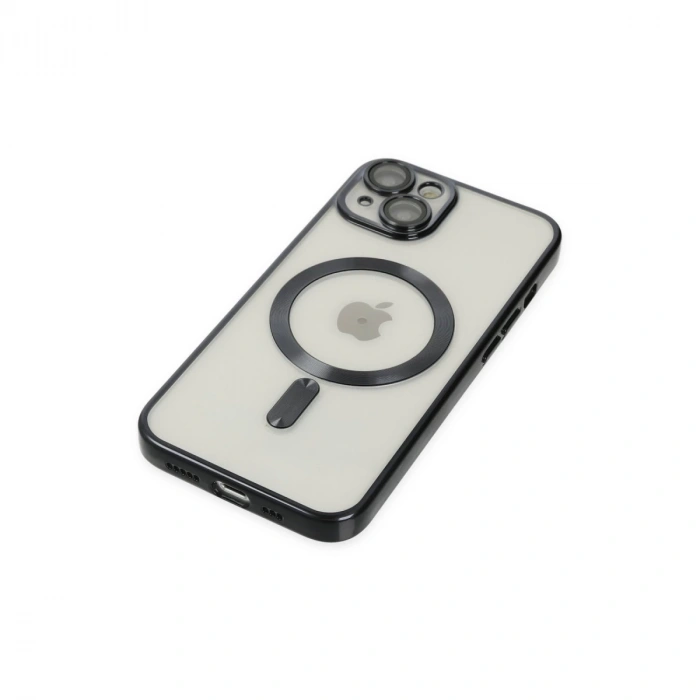 İphone 14 Kılıf Kross Magneticsafe Kapak - Siyah
