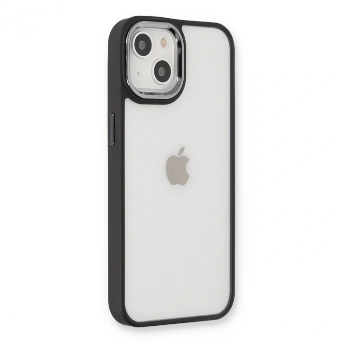 İphone 14 Plus Kılıf Dora Kapak - Siyah