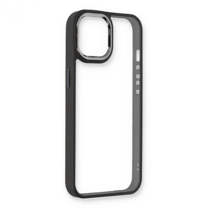 İphone 14 Plus Kılıf Dora Kapak - Siyah