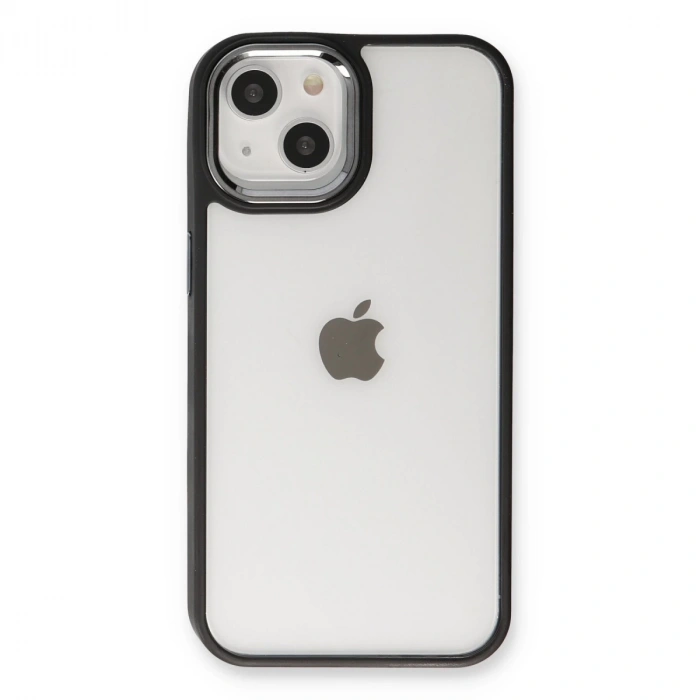 İphone 14 Plus Kılıf Dora Kapak - Siyah