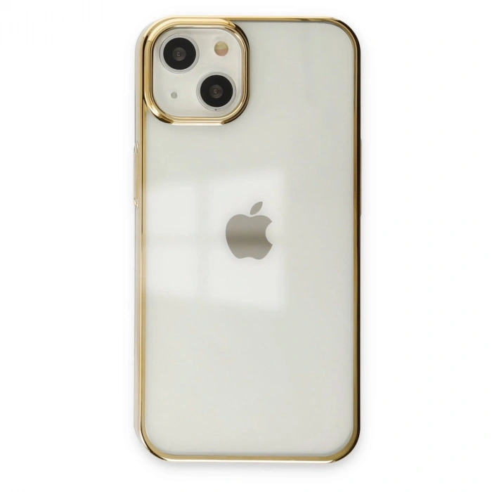 İphone 14 Plus Kılıf Element Silikon - Gold