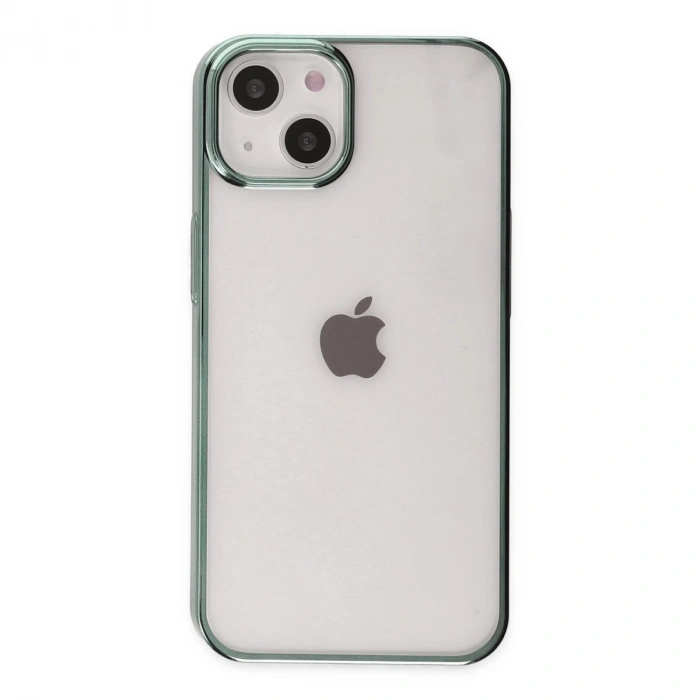 İphone 14 Plus Kılıf Element Silikon - Yeşil