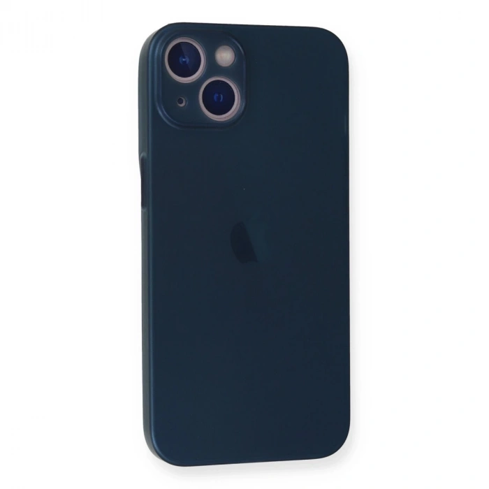 İphone 14 Plus Kılıf Pp Ultra İnce Kapak - Mavi