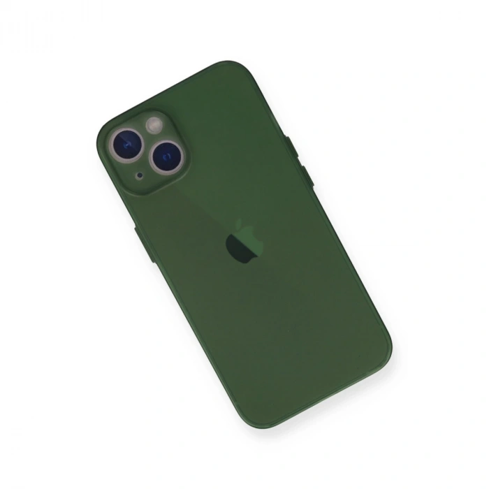 İphone 14 Plus Kılıf Pp Ultra İnce Kapak - Yeşil