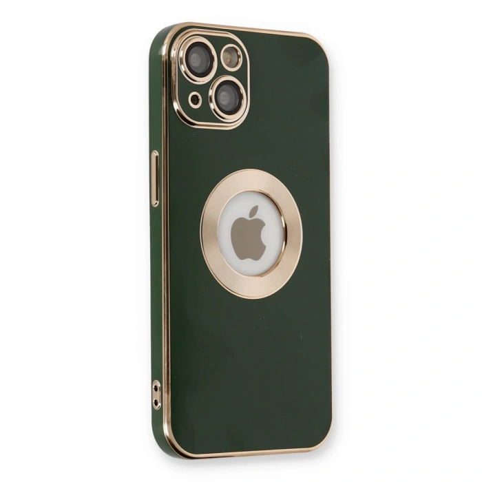 İphone 14 Plus Kılıf Store Silikon - Yeşil