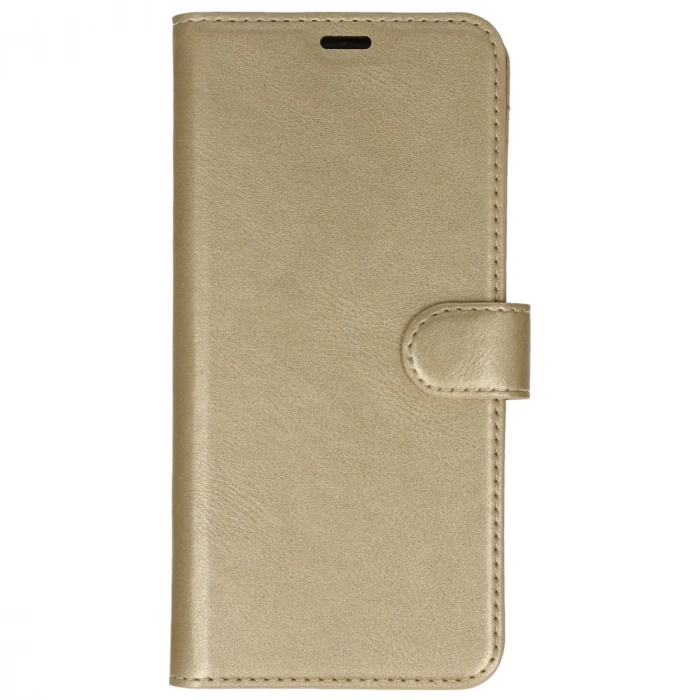 İphone 14 Plus Kılıf Trend S Plus Kapaklı Kılıf - Gold