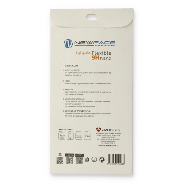 İphone 14 Pro 6d Mat Seramik Hayalet Nano Ekran Koruyucu