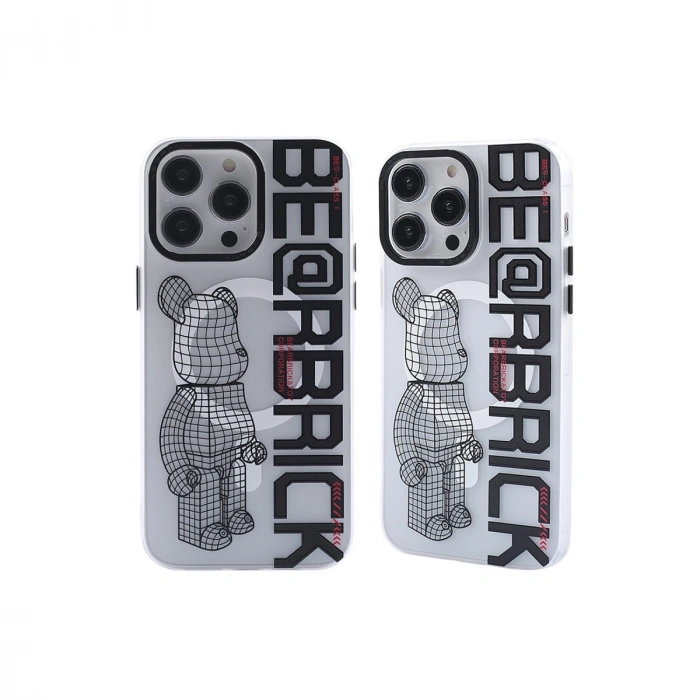 İphone 14 Pro Kılıf Apollo Magneticsafe Desenli Kapak - Apollo Şeffaf - 1