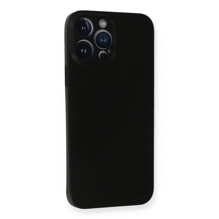 İphone 14 Pro Kılıf Pp Ultra İnce Kapak - Siyah