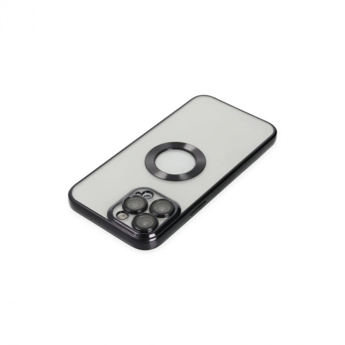 İphone 14 Pro Kılıf Slot Silikon - Siyah