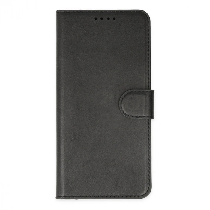 İphone 14 Pro Kılıf Trend S Plus Kapaklı Kılıf - Siyah