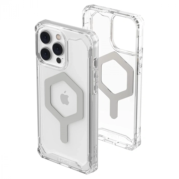 İphone 14 Pro Kılıf Uag Plyo Magneticsafe Silikon - Şeffaf