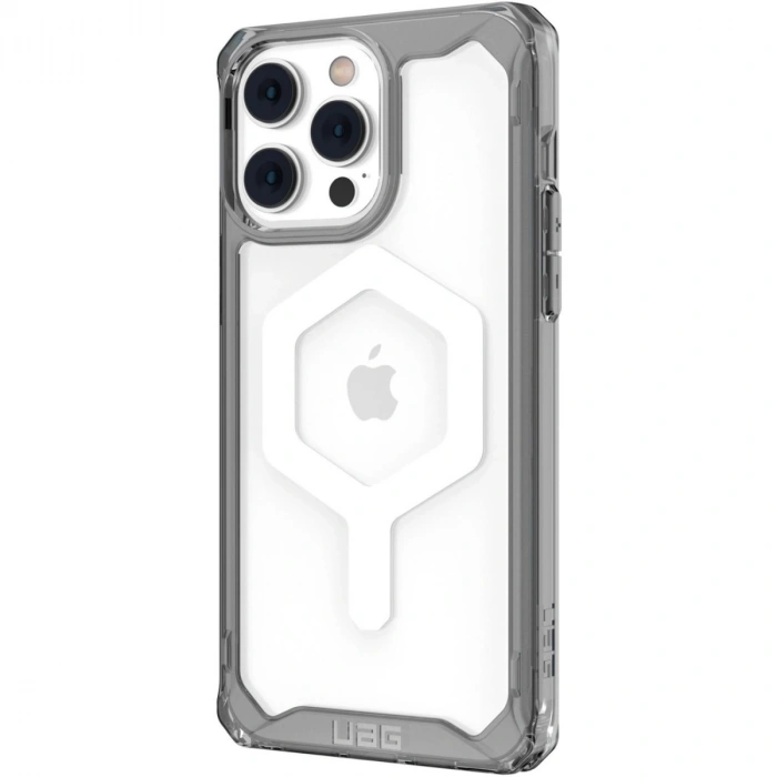 İphone 14 Pro Kılıf Uag Plyo Magneticsafe Silikon - Siyah