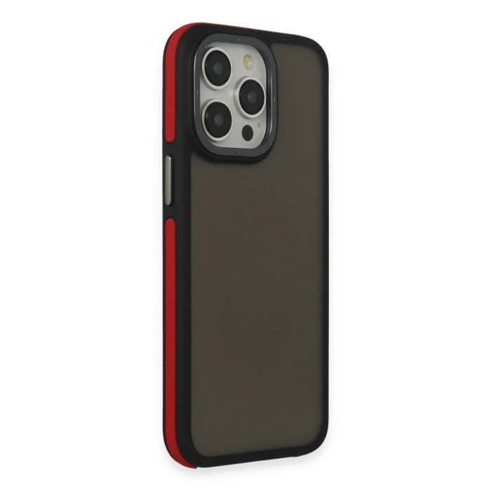 İphone 14 Pro Max Harvel Kapak - Kırmızı