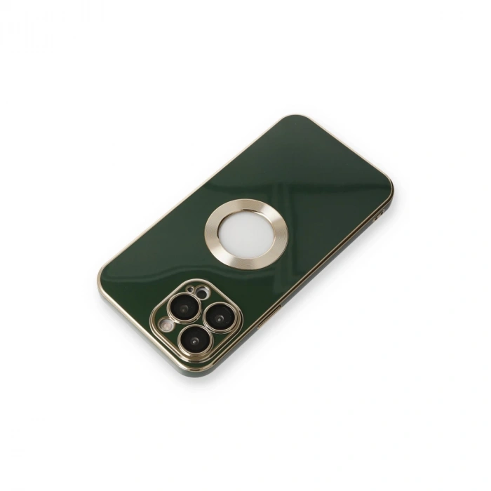İphone 14 Pro Max Kılıf Store Silikon - Yeşil