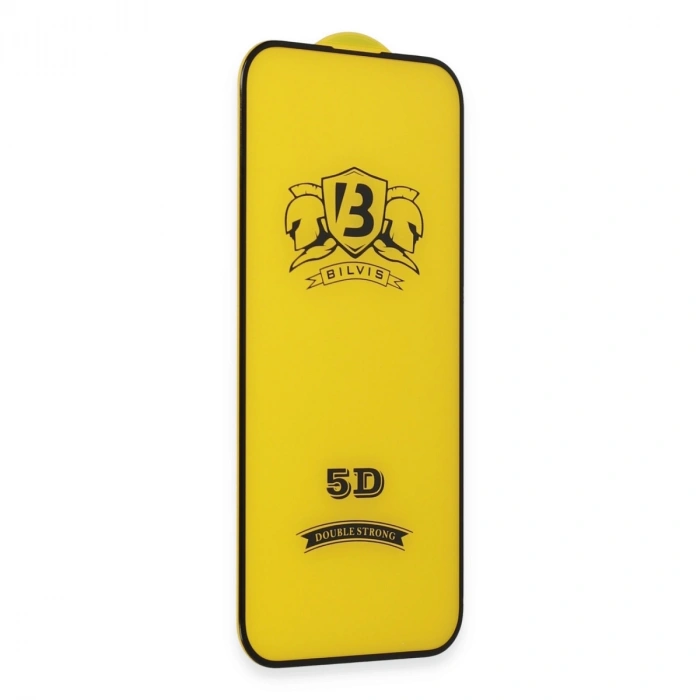 İphone 15 Pro Bilvis 3d Cam Ekran Koruyucu