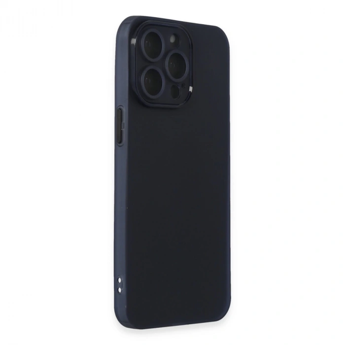 İphone 15 Pro Kılıf Puma Silikon - Lacivert