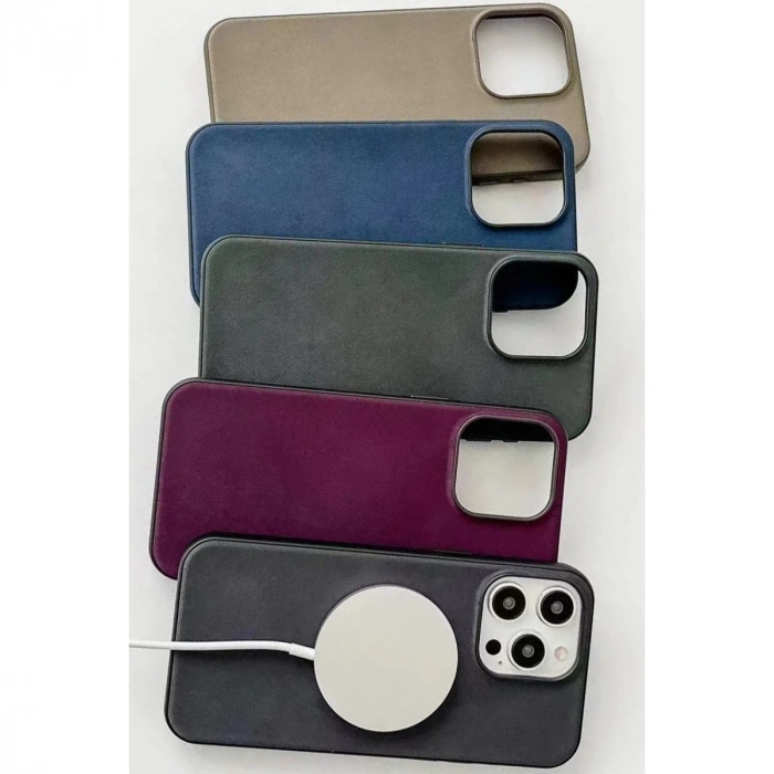 İphone 15 Pro Max Kılıf Karen Magsafe Kapak - Siyah