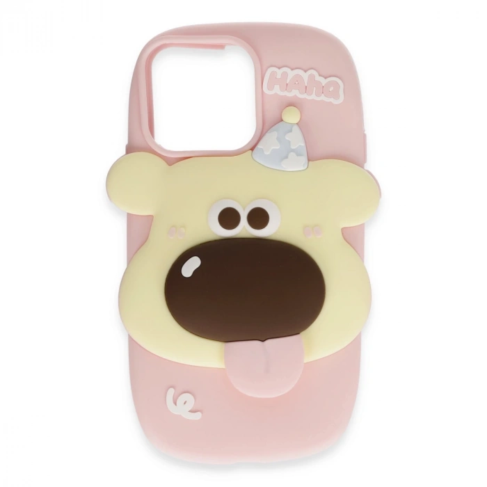 İphone 15 Pro Max Kılıf Poky Karakter Silikon Kapak - Desen 6