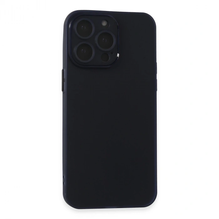 İphone 15 Pro Max Kılıf Puma Silikon - Lacivert