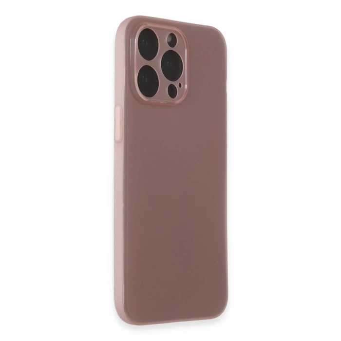 İphone 15 Pro Max Kılıf Puma Silikon - Pembe