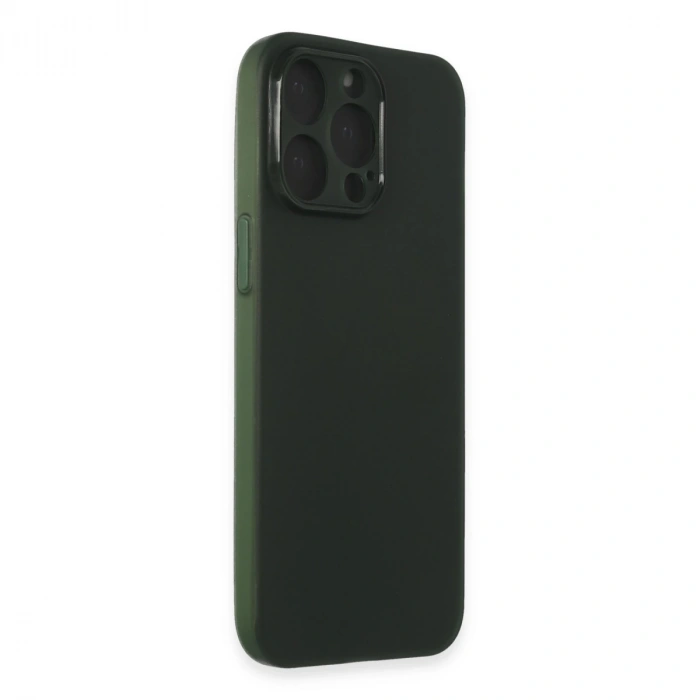 İphone 15 Pro Max Kılıf Puma Silikon - Yeşil