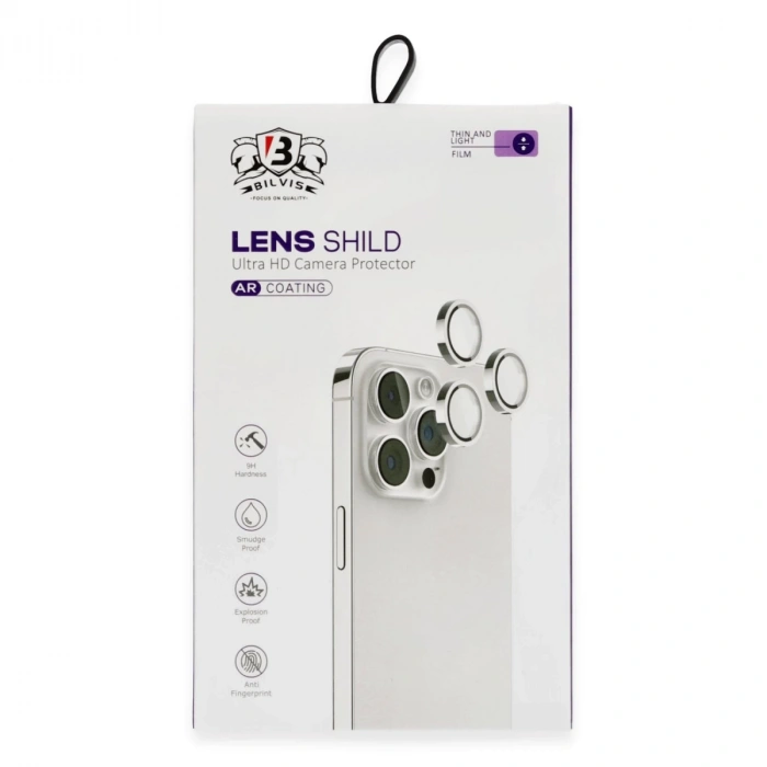 İphone 16 Bilvis Titan Kamera Lens - Yeşil