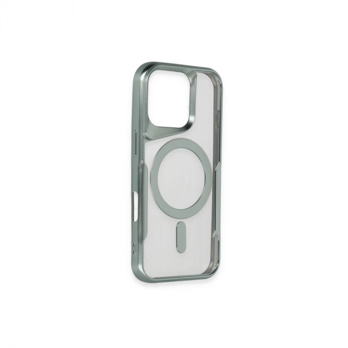 İphone 16 Plus Kılıf Boyi Magsafe Silikon Kapak - Derin Mor