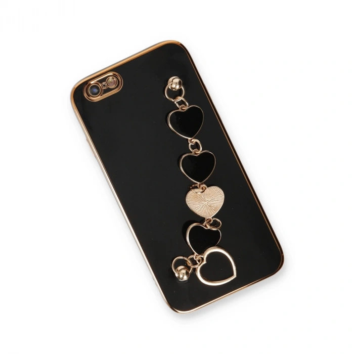 İphone 6 Kılıf Esila Silikon - Siyah