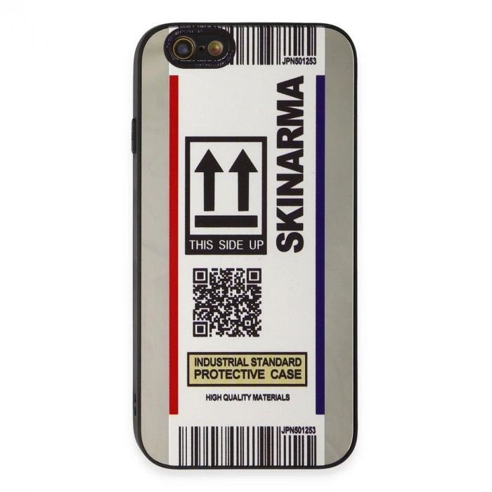 İphone 6 Kılıf Mirror Desenli Kapak - Mirror - 7